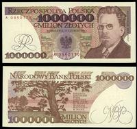 1.000.000 złotych 15.02.1991, seria A, numeracja