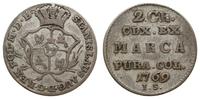półzłotek 1769 IS, Warszawa, Berezowski 0.50 zł,