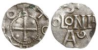 denar X-XI w., Aw: Krzyż z kulkami w kątach, OTT