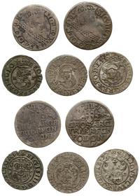 zestaw trojaków i szelągów, 1 x trojak 1622 Krak