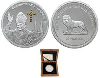 10 franków 2005, Benedykt XVI - Kolonia 2005, sr