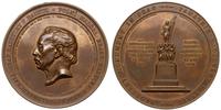 Czechy, medal autorstwa W. Seidana z 1859 r. wybity w Wiedniu w zakładzie A. Pittn..