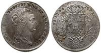 talar 1794, Warszawa, srebro 24.05 g, justowany,