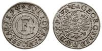 szeląg 1591, Królewiec, Slg. Marienburg 1302, Vo