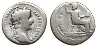 denar 36-37, Lugdunum (Lyon), Aw: Popiersie cesa