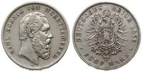 Niemcy, 5 marek, 1876
