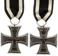 Krzyż Żelazny 2 klasa 1914, Krzyż z przywieszką,