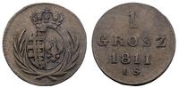 1 grosz 1811/ I.S., Warszawa