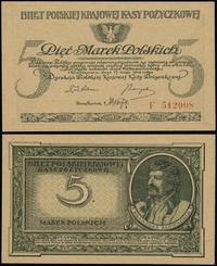 Polska, 5 marek polskich, 17.05.1919