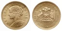 20 peso (2 kondory) 1976, złoto "900", 4.07 g, F