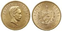 10 peso 1916, Filadelfia, złoto "900", 16.71 g, 