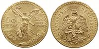 50 peso 1921, złoto "900", 41.67 g, Fr. 172