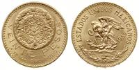 20 peso 1959, złoto "900", 16.66 g, Fr. 171R (Re