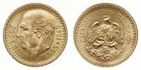 2.5 peso 1945, złoto 2.09 g, Fr. 169R (Restrike)