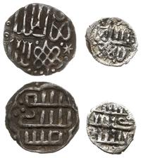 Tauryda, dwa naśladownictwa dirhemów tatarskich chana Dżanibeka, ok. 1360-1370