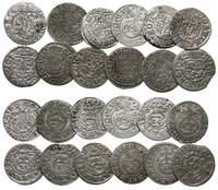 Prusy Książęce 1525-1657, zestaw: 12 x półtorak, roczniki: 1621, 6 x 1622, 1623, 1624, 16