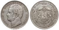 dwutalar 1844, Darmstadt, srebro 37.10 g, przeta