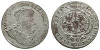 dwuzłotówka 1753, Lipsk, odmiana z napisem 8GR i