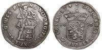 talar (silverdukat) 1696, srebro 27.77 g, Delmon