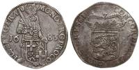 talar (silverdukat) 1683, srebro 27.77 g, Delmon