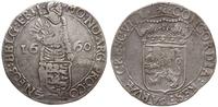 talar (silverdukat) 1660, srebro 27.72 g, Delmon
