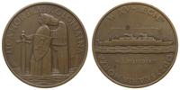 medal wybity z okazji XV rocznicy odzyskania dos