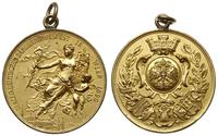 Niemcy, medal pamiątkowy IV Święta Śpiewaków Niemieckich w Wiedniu w roku 1890,