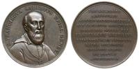 Szwajcaria, medal Franciszek Salezy, biskup Genewy, patron kleru,, 1865,