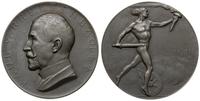 Niemcy, Medal upamiętniający Paula v. Breitenbach'a, dyrektora niemieckich kolei, 1914,
