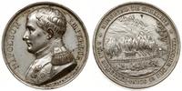 Francja, medal poświęcony zesłaniu Napoleona Bonapartego na wyspę Św. Heleny, 1840,
