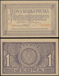 1 marka polska 17.05.1919, seria PD numeracja 46