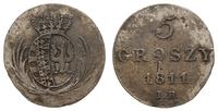 Polska, 5 groszy, 1811