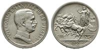 Włochy, 2 liry, 1914