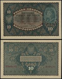 10 marek polskich 23.08.1919, seria II-AO 209781