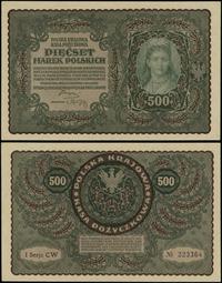 500 marek polskich 23.08.1919, seria I-CW 223364