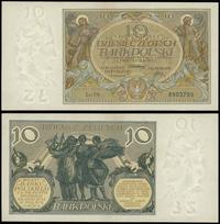 10 złotych 20.07.1929, seria FH 8902790, górne r