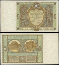 50 złotych 1.09.1929, seria CE 7657994, lekko ni