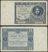 Polska, 5 złotych, 02.01.1930