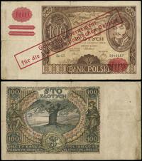 100 złotych 09.11.1934, seria CT, numeracja 5910