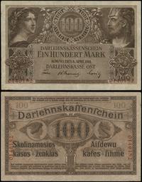 Polska, 100 marek, 04.04.1918