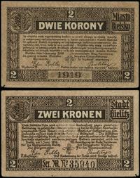 Śląsk Cieszyński, 2 korony, 01.06.1919