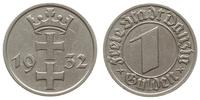 gulden 1932, Berlin, moneta wyczyszczona, Jaeger