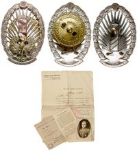 Polska, podoficerska odznaka pamiątkowa, Korpusu Ochrony Pogranicza Pułku “Sarny”, wzór 1930