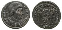 centenionalis 350-353, Lugdunum (Lyon), Aw: Popi