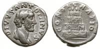 Cesarstwo Rzymskie, denar pośmiertny (wybity za Marka Aureliusza), 161