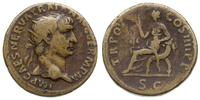 Cesarstwo Rzymskie, dupondius, 101-102