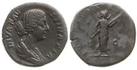 sestercja 176-180, Rzym, Aw: Popiersie cesarzowe
