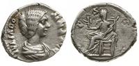 denar 193-196, Rzym, Aw: Popiersie cesarzowej w 