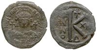 Bizancjum, 1/2 follisa, 539-540 (13 rok)