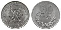 50 groszy 1973, Warszawa, piękne, Parchimowicz 2